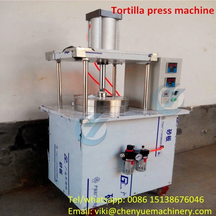 Electric tortilla press tortilla warmer machine automatic roti maker