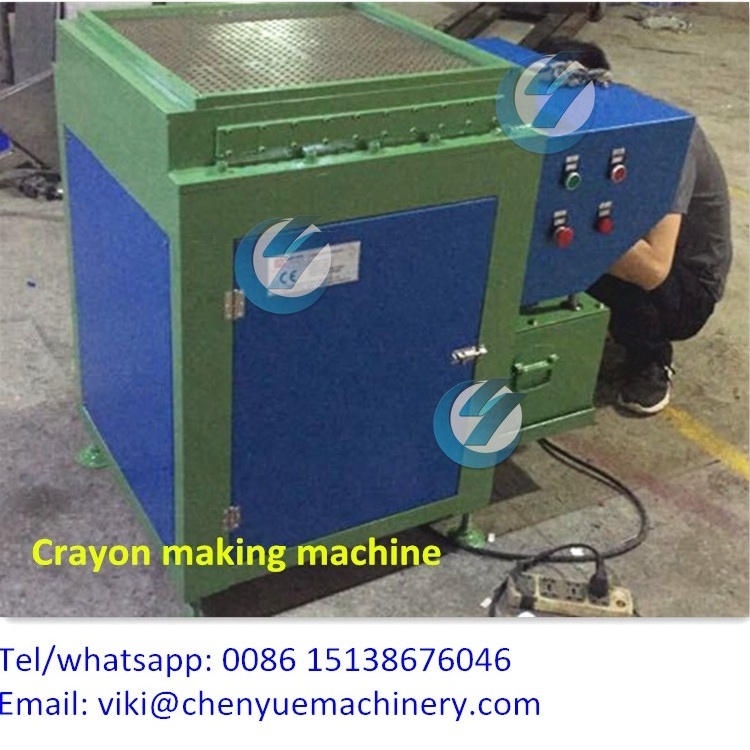 Automatic hydrated lime dustless school blackboard chalk piece moulding making machine