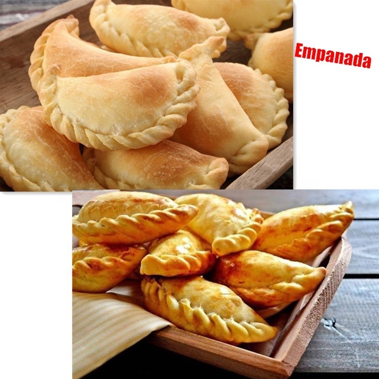 Automatic empanada machine dumpling maker mold for sale