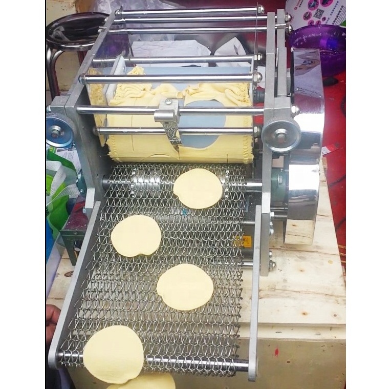 Electric tortilla press/wheat flour tortilla machine/corn tortilla making machine