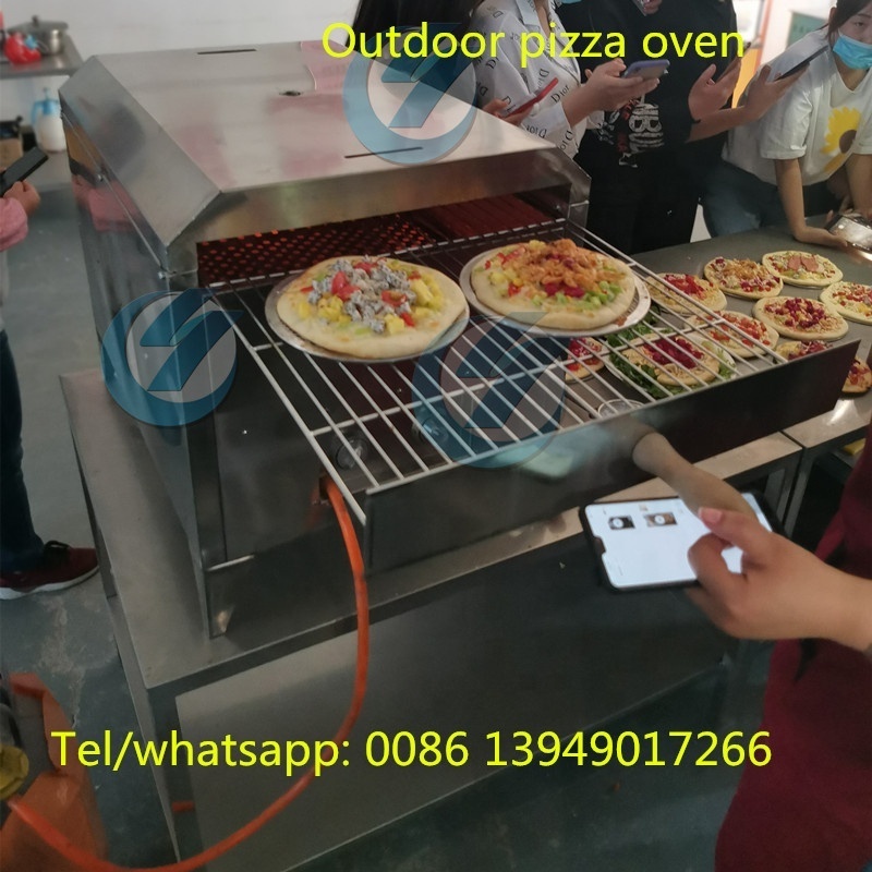 Gas conveyer pizza oven/ pizza oven wood fire/outdoor pizza oven