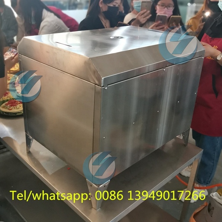 Gas conveyer pizza oven/ pizza oven wood fire/outdoor pizza oven