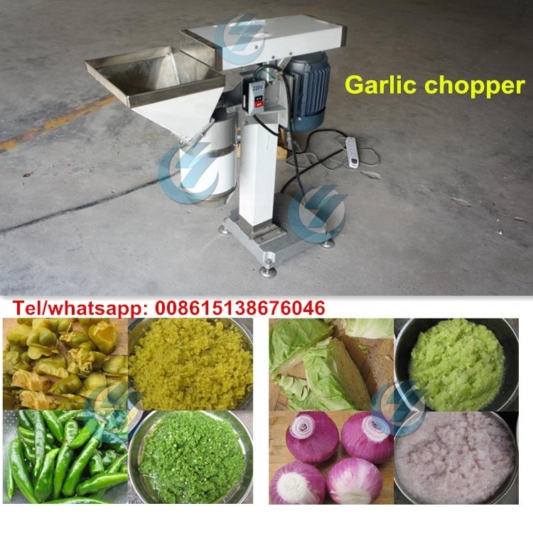 Commercial vegetable chopper electric onion garlic chopper