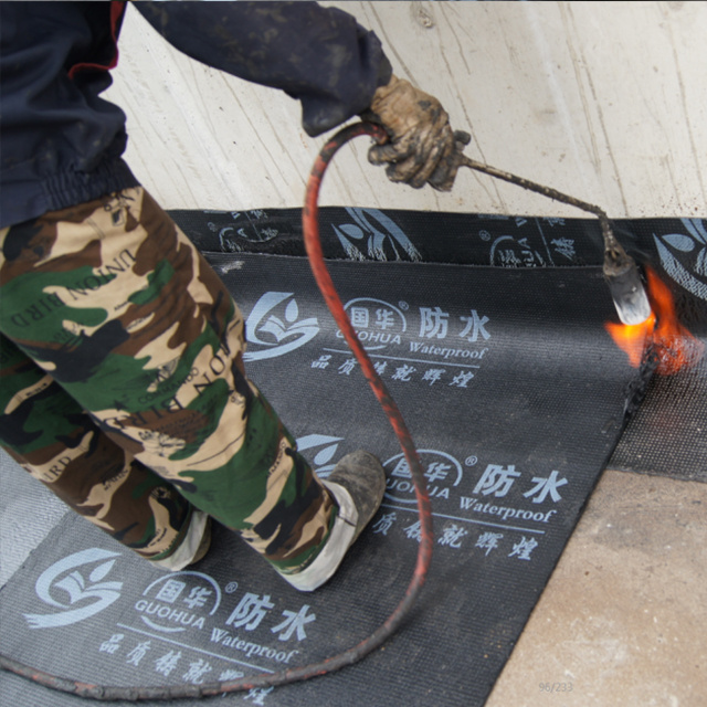 3mm 4mm Torch On SBS APP Sheet Modified Bituminous Asphalt Bitumen Waterproofing Roofing Waterproof Membrane