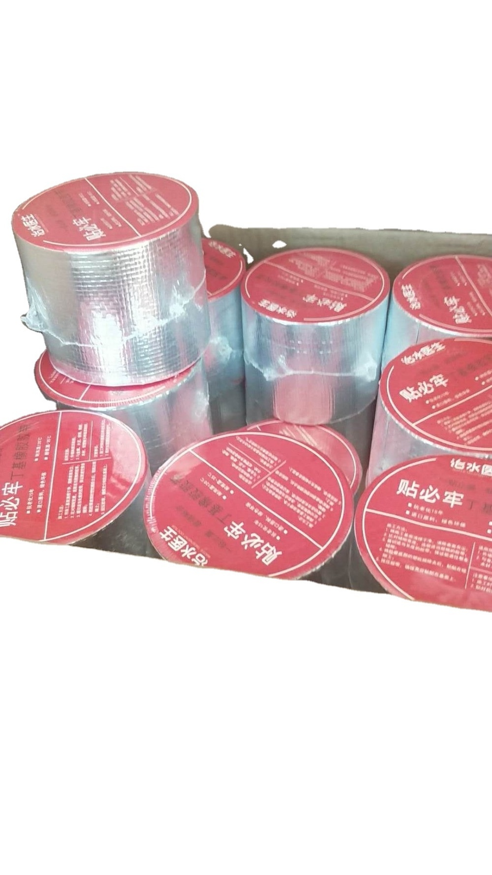 Waterproof Bitumen Tape Factory Price Waterproofing Repairing Butyl Rubber Self Adhesive Tape For Leakage Waterproofing