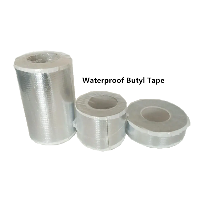 Butyl Tape Roofing Sale Of Waterproof Coiled Material Butyl Rubber Waterproof Roofing Roll Butyl Tape Waterproof