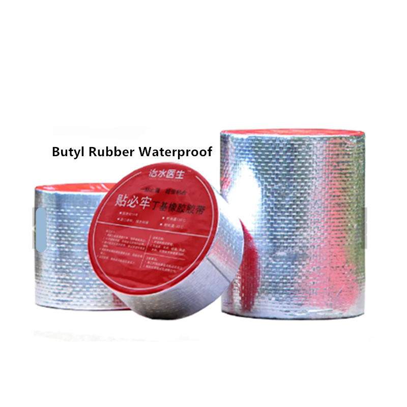 Waterproof Bitumen Tape Factory Price Waterproofing Repairing Butyl Rubber Self Adhesive Tape For Leakage Waterproofing