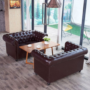 Commercial furniture night club bar sofa chesterfield sofa set modern luxury fast food coffee shop booth seating restaurant sofa