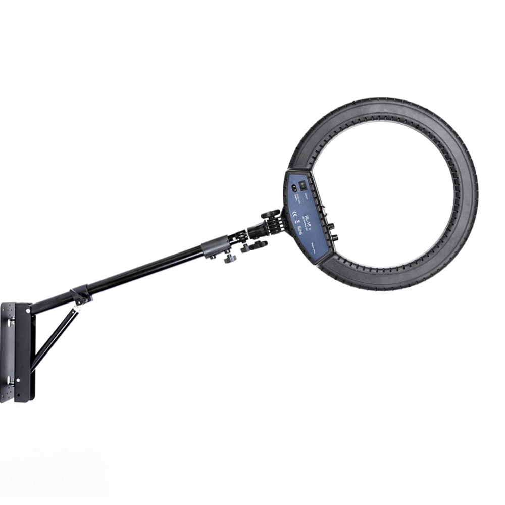 New Arrive Ceiling Ring Lights 18 Inch Led Wall Mounted Ring Light for Barber Shop Studio Makeup Photography