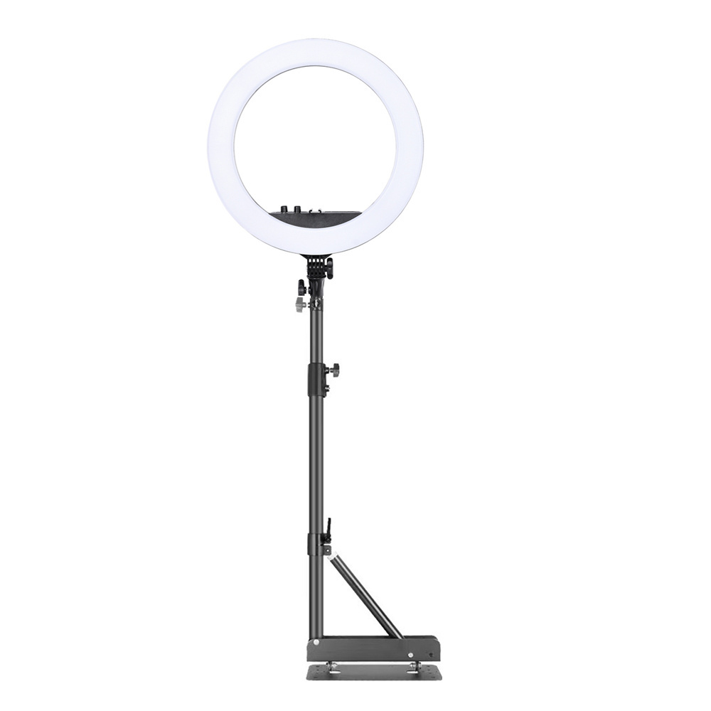 New Arrive Ceiling Ring Lights 18 Inch Led Wall Mounted Ring Light for Barber Shop Studio Makeup Photography