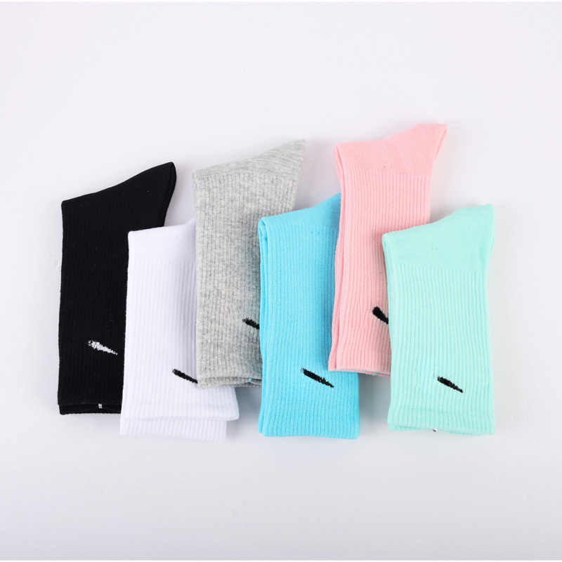 wholesale top quality NK socks professional sporty cotton socks custom logo branded men's socks