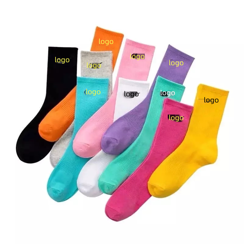 wholesale top quality NK socks professional sporty cotton socks custom logo branded men's socks