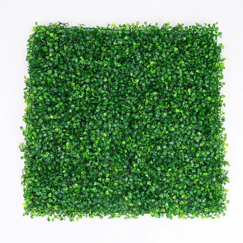 Nature Color Eco Friendly Artificial Grass Wall Panels