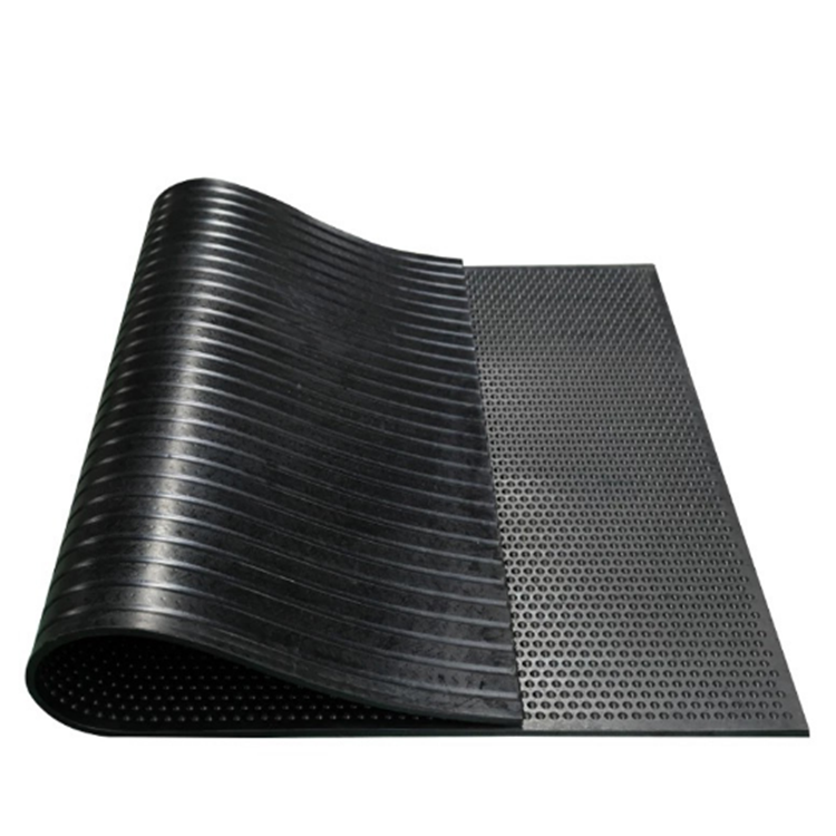 hammer top dairy cow mat rubber cattle mat