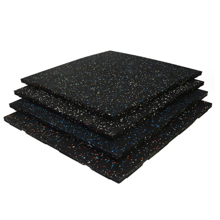 High Quality 15mm~50mm EPDM Rubber GYM Flooring Rubber Tiles for Floor