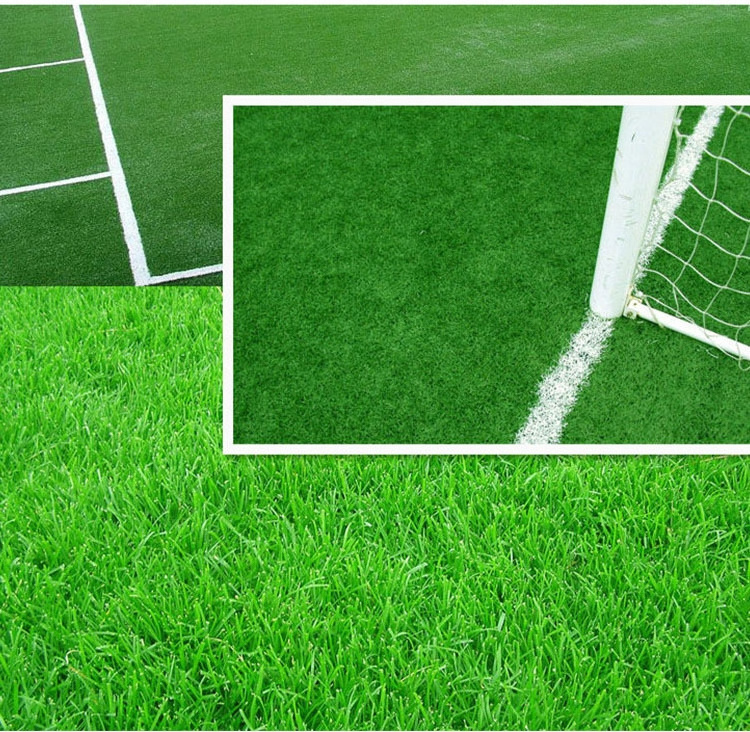 Cheaper Sports Mat Football Garden Carpet Artificial Turf Soccer Grass