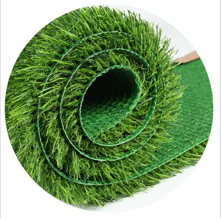 Cheaper green garden landscape synthetic turf artificial grass mat