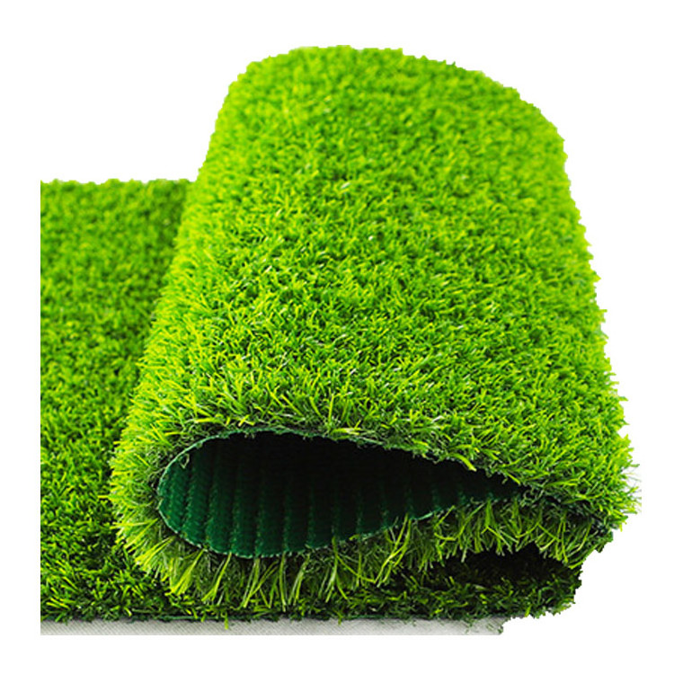 Cheaper green garden landscape synthetic turf artificial grass mat