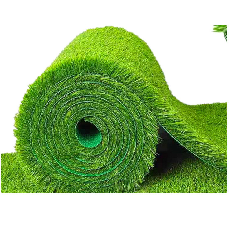 Outdoor Synthetic Turf Garden Artificial Grass Carpet Roll