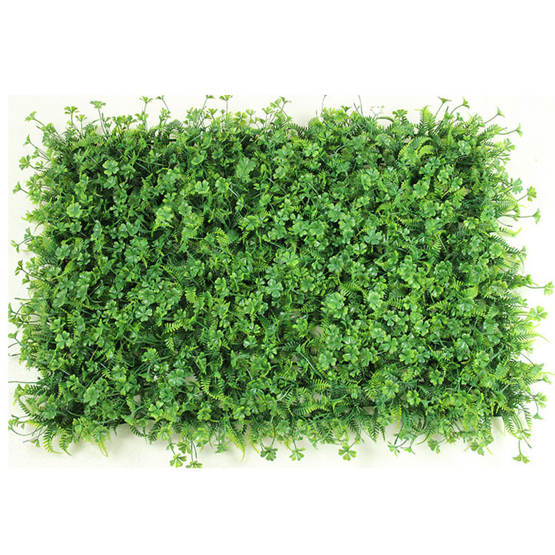 Indoor Outdoor Decoration Fence Artificial Wall Grass