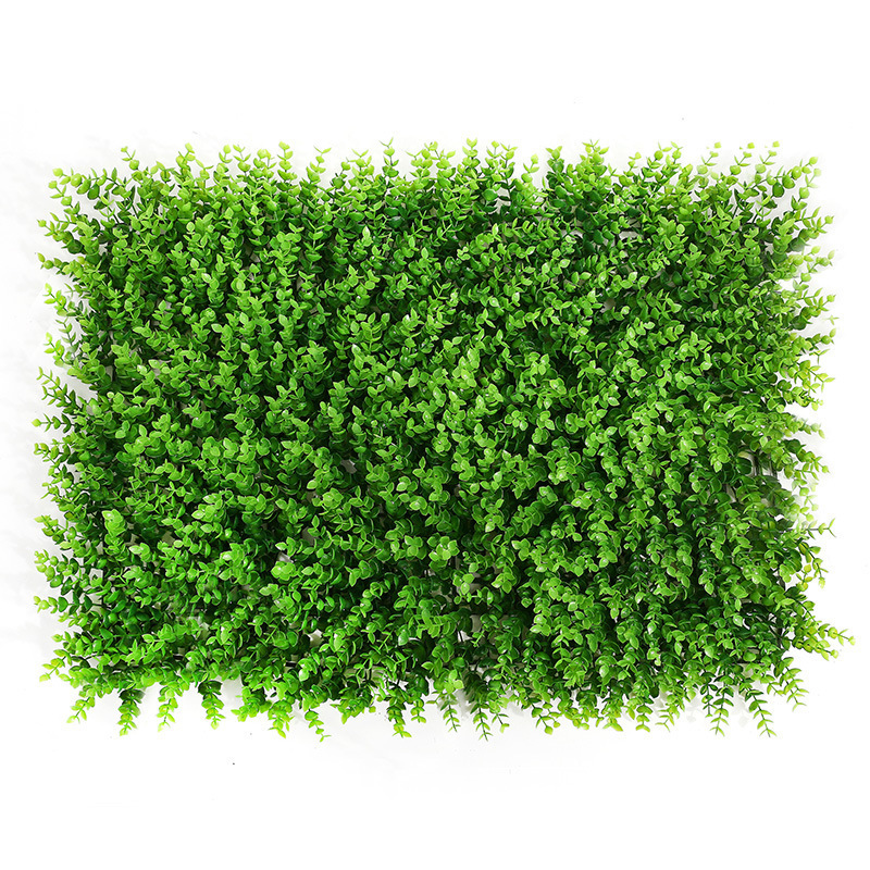 Indoor Outdoor Decoration Fence Artificial Wall Grass