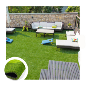 Synthetic Grass Artificial Turf Lawn For Garden Landscaping