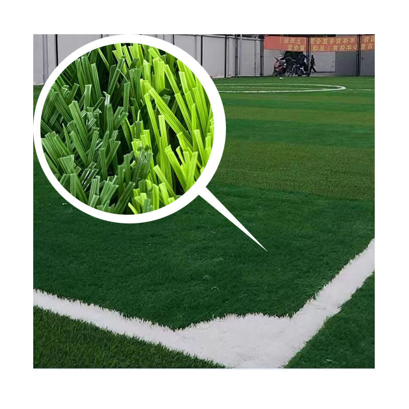 Diy Landscape Design Residential Grass Football Turf Synthetic Artificial Grass