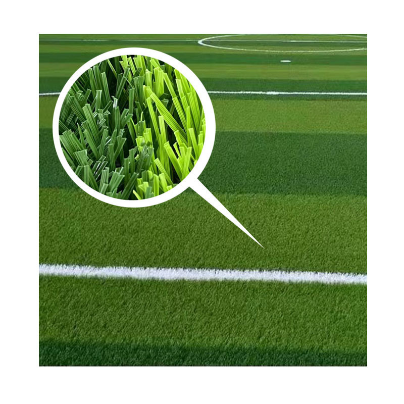 Diy Landscape Design Residential Grass Football Turf Synthetic Artificial Grass