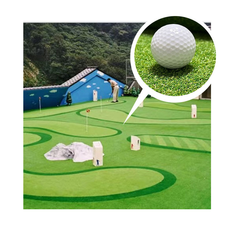 Outdoor Playground Artificial Carpet Garden Mini Golf Artificial Grass