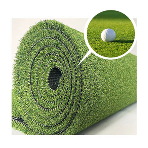 Non Toxic Garden Lawn Artificial Grass Golf Rolls Carpet