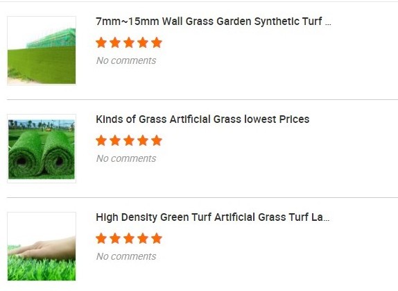 Non Toxic Garden Lawn Artificial Grass Golf Rolls Carpet