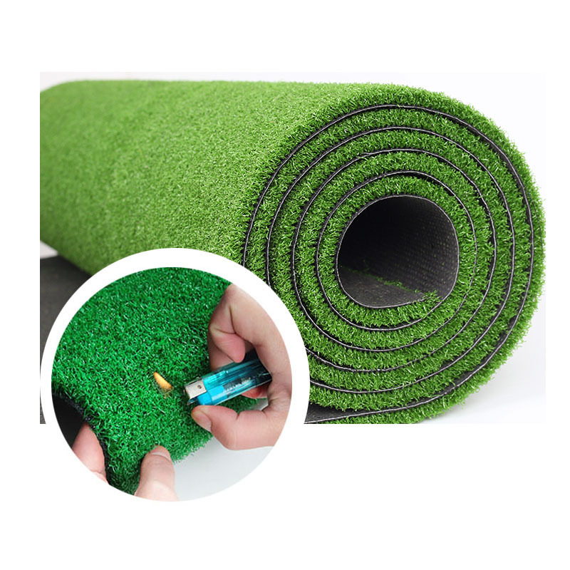 Non Toxic Garden Lawn Artificial Grass Golf Rolls Carpet