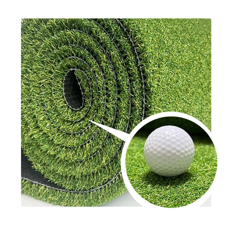 Non Toxic Garden Lawn Artificial Grass Golf Rolls Carpet