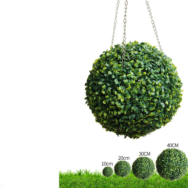 Nature Color Eco Friendly Artificial Grass Wall Panels