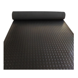 Anti Slip Rubber Coin Pattern Rubber Matt Flooring