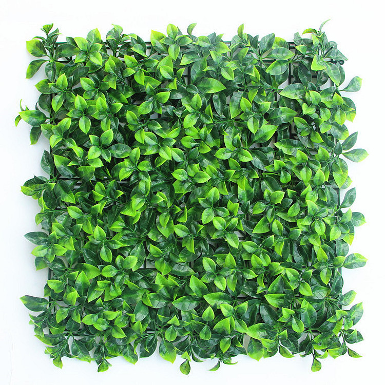 Synthetic Green Plant Home Garden Artificial Grass Wall decoration