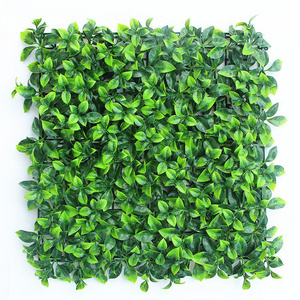 Synthetic Green Plant Home Garden Artificial Grass Wall decoration