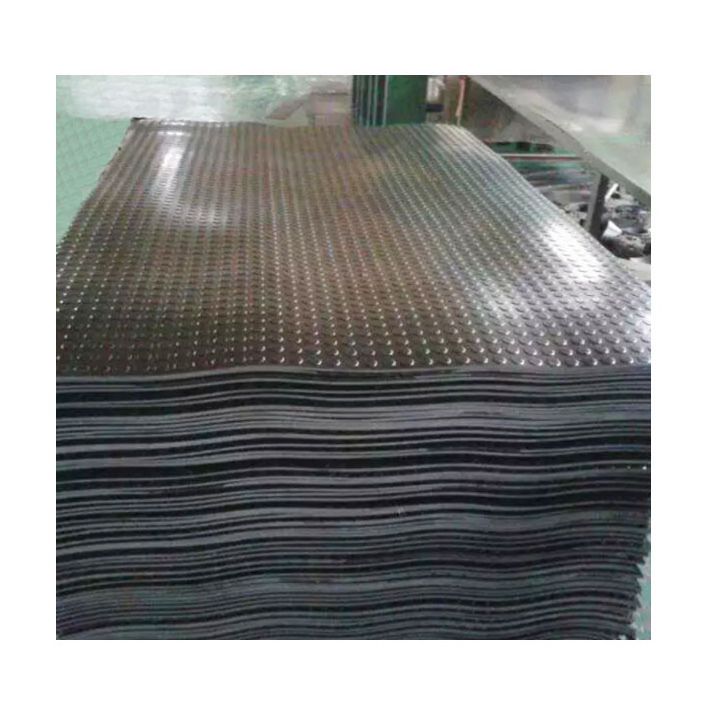 Anti Slip Rubber Coin Pattern Rubber Matt Flooring