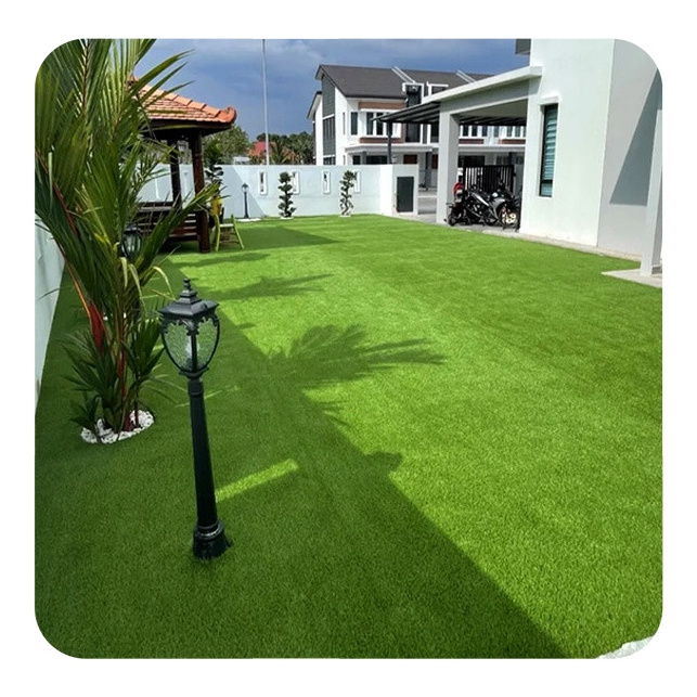 Cheaper Sports Mat Football Garden Carpet Artificial Turf Soccer Grass