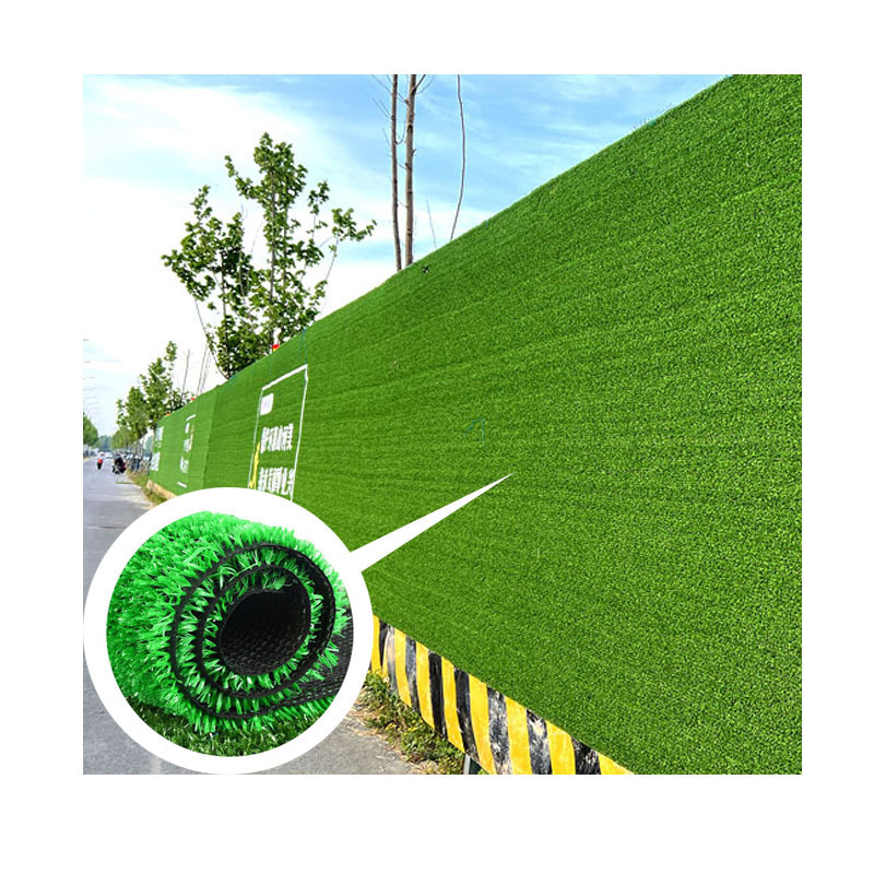 Outdoor 10mm 15mm Turf Synthetic Artificial Grass Wall