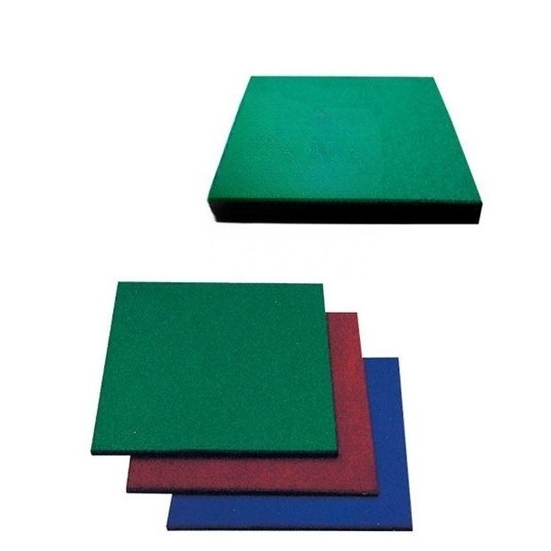 Outdoor Acoustic Sport Basketball Court 15mm Gym Rubber Floor mats