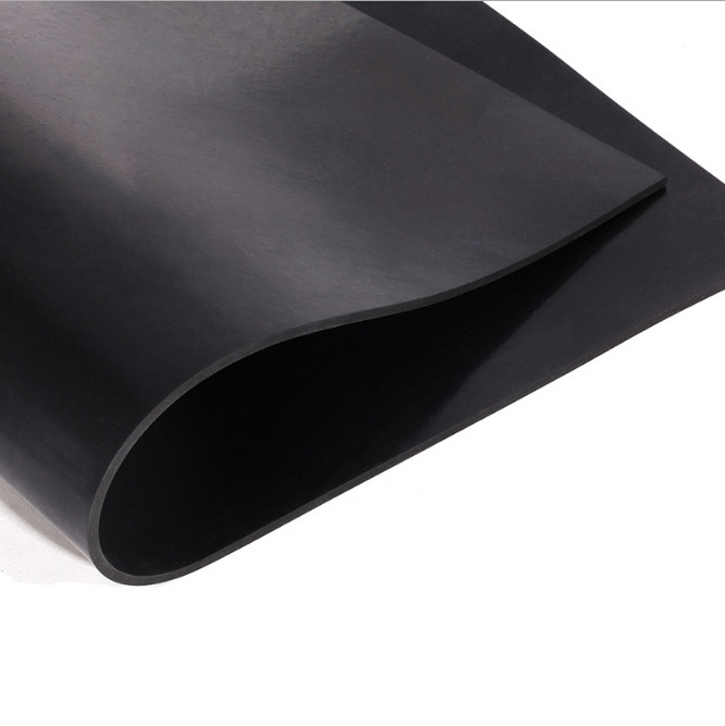 Anti Slip Industrial Rubber Sheet SBR NBR EPDM FKM Butyl Rubber Sheet