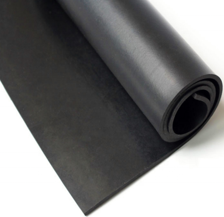 Insulation Neoprene Cr EPDM NBR Rubber Foam Sheet Roll