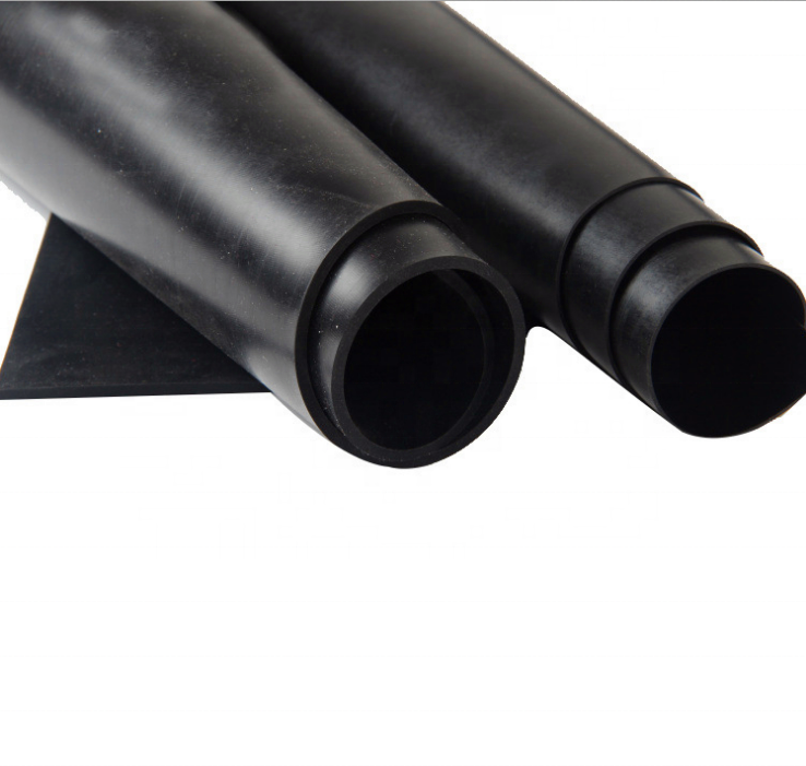 Insulation Neoprene Cr EPDM NBR Rubber Foam Sheet Roll