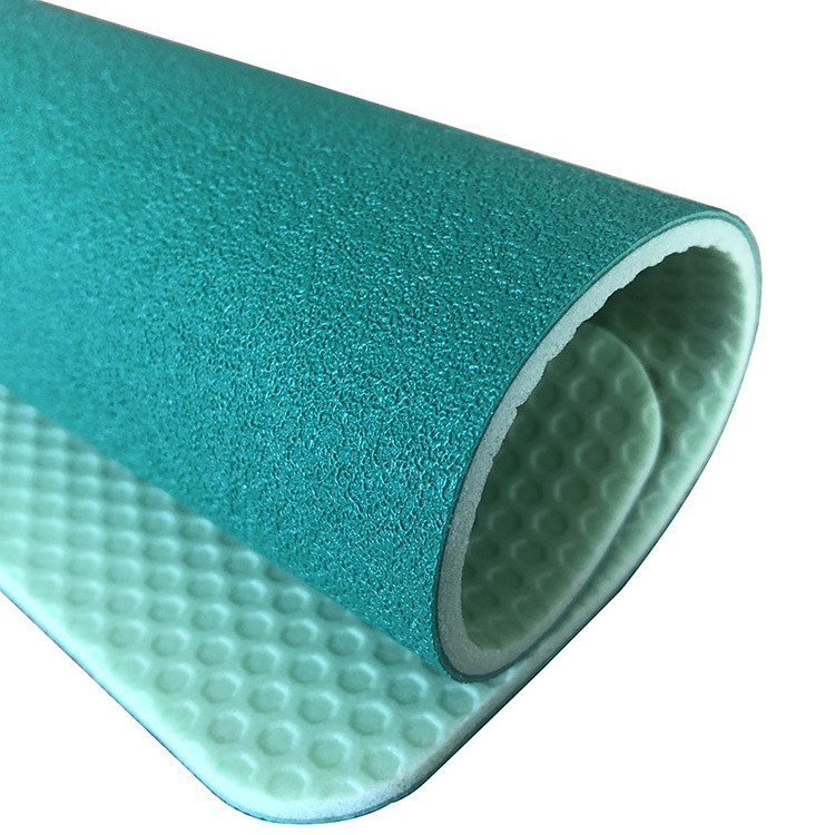 PVC Badminton court floor mat for sport court flooring