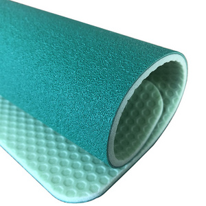 PVC Badminton court floor mat for sport court flooring