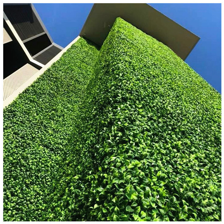 Synthetic Green Plant Home Garden Artificial Grass Wall decoration