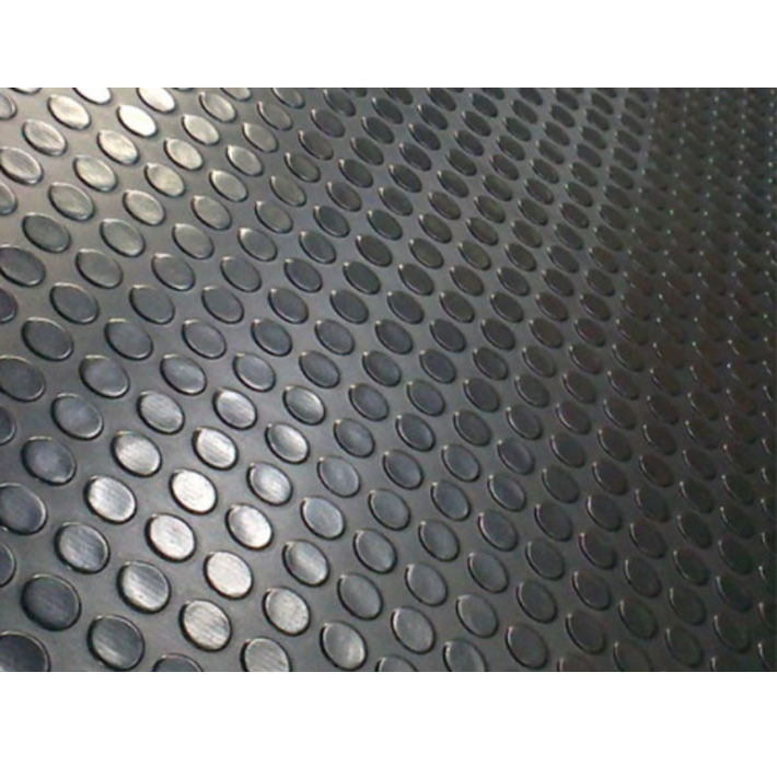 Anti Slip Rubber Coin Pattern Rubber Matt Flooring