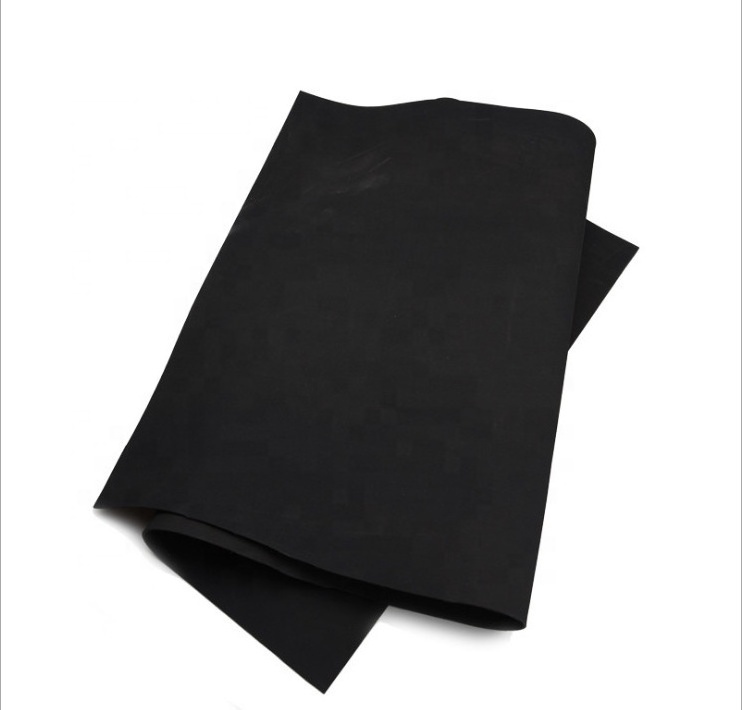 Anti Slip Industrial Rubber Sheet SBR NBR EPDM FKM Butyl Rubber Sheet