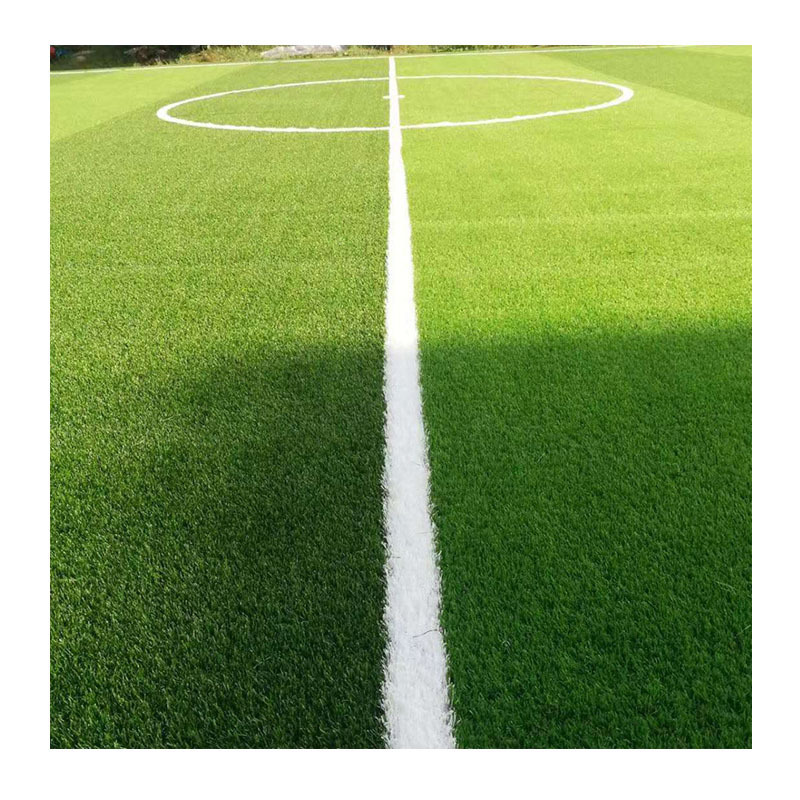 sample free Quality China garden artificial grass football soccer